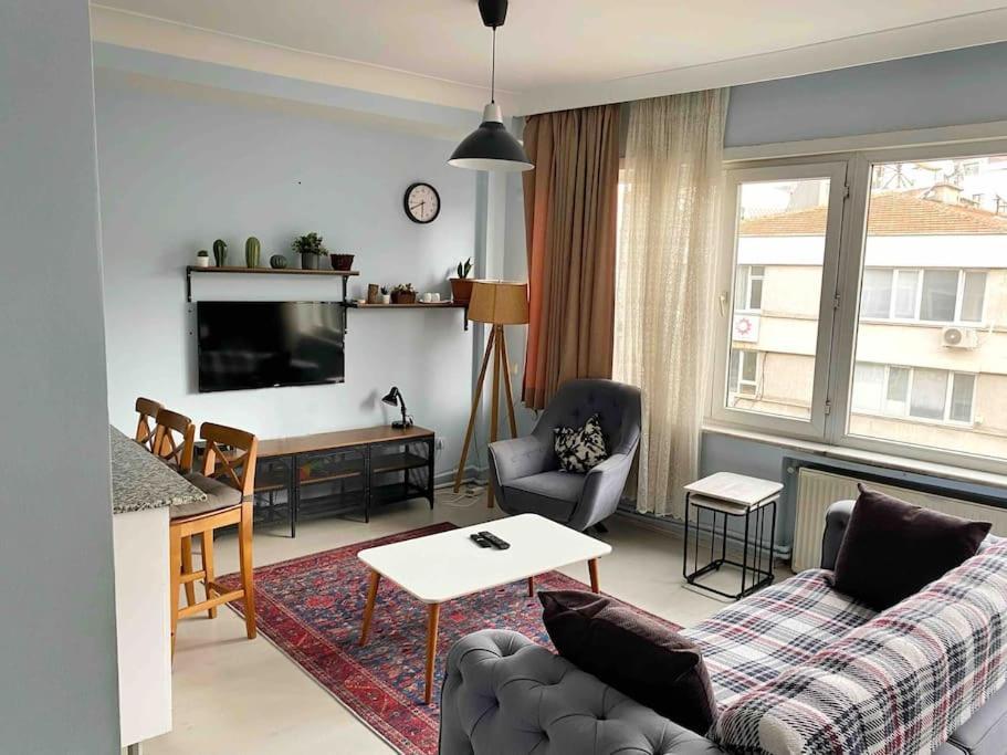 이스탄불 Vip Sisli Square Central House 아파트 외부 사진